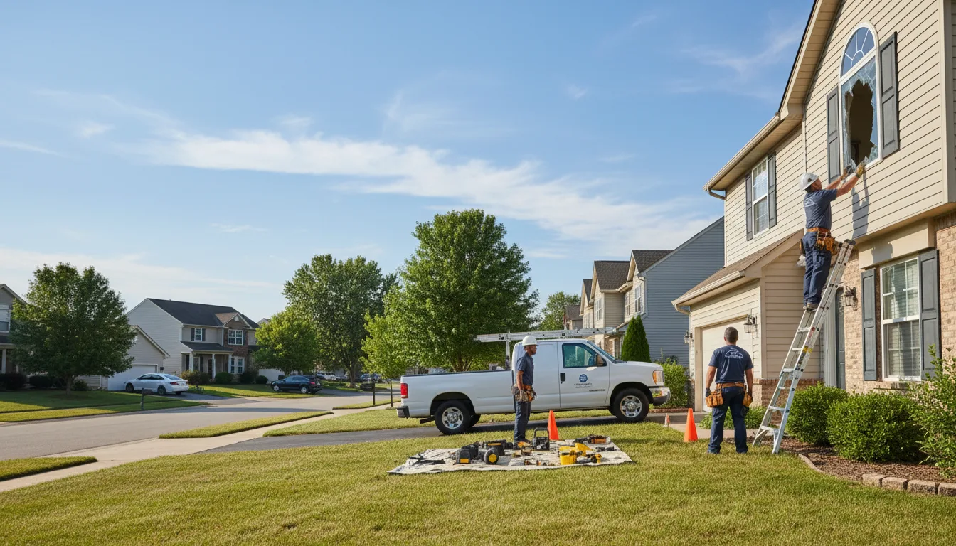 Expert window installer providing residential service in Oak Ridge, TN